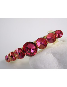 KLAMRA FRANCUSKA DO WŁOSÓW  LOLITA AKCESORIA KAMIENIE...