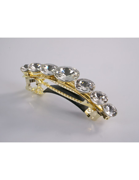 KLAMRA FRANCUSKA DO WŁOSÓW  LOLITA AKCESORIA KAMIENIE CRYSTAL