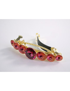 KLAMRA FRANCUSKA DO WŁOSÓW  LOLITA AKCESORIA KAMIENIE... 2