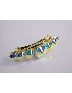 KLAMRA FRANCUSKA DO WŁOSÓW  LOLITA AKCESORIA KAMIENIE...