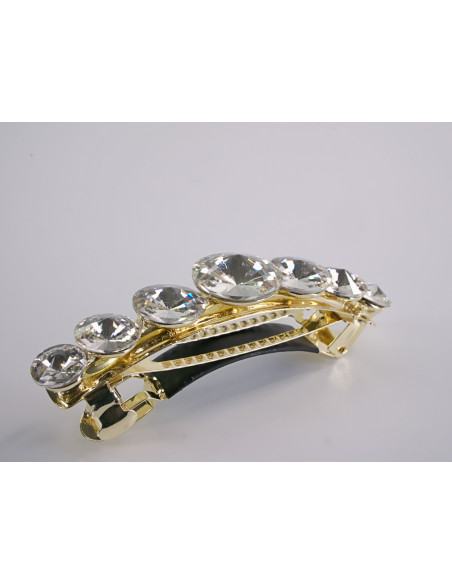 KLAMRA FRANCUSKA DO WŁOSÓW  LOLITA AKCESORIA KAMIENIE CRYSTAL