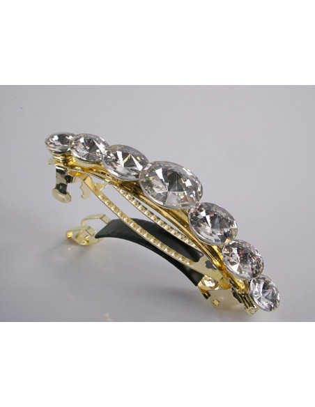 KLAMRA FRANCUSKA DO WŁOSÓW  LOLITA AKCESORIA KAMIENIE CRYSTAL