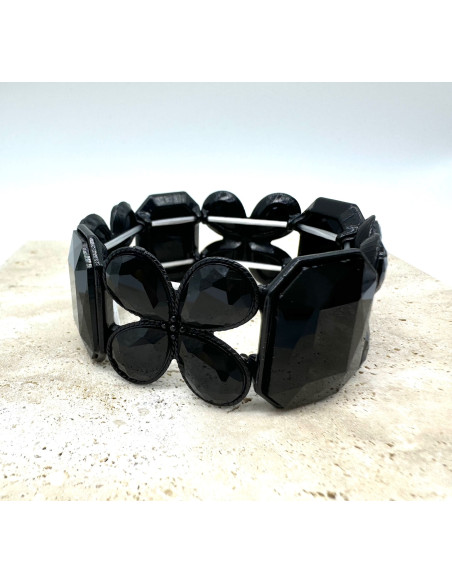 Bransoletka Kryształowa na rękę duże Kryształy Lolita Accessories