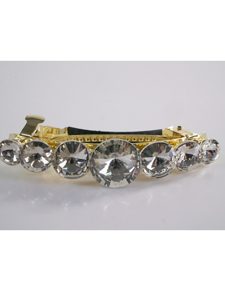 KLAMRA FRANCUSKA DO WŁOSÓW  LOLITA AKCESORIA KAMIENIE CRYSTAL