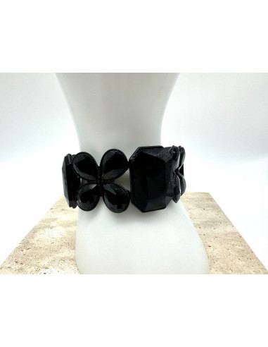 Bransoletka Kryształowa na rękę duże Kryształy...