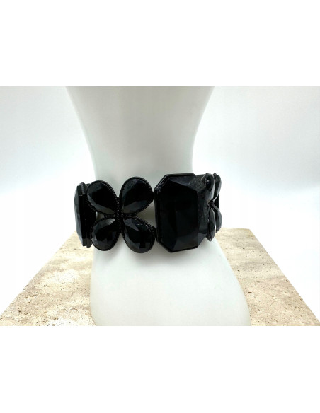 Bransoletka Kryształowa na rękę duże Kryształy Lolita Accessories