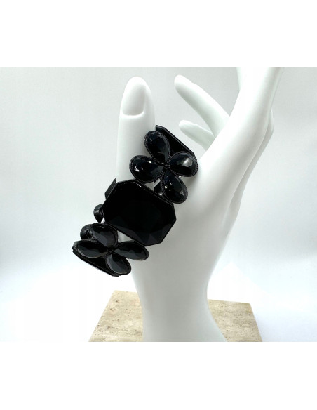 Bransoletka Kryształowa na rękę duże Kryształy Lolita Accessories