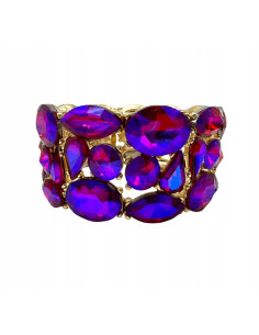 Bransoletka Kryształowa na rękę duże Kryształy Lolita...