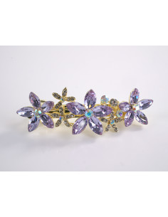 KLAMRA FRANCUSKA DO WŁOSÓW KWIATUSZKI KWIATKI LOLITA...