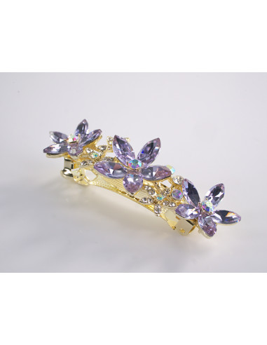 KLAMRA FRANCUSKA DO WŁOSÓW KWIATUSZKI KWIATKI...