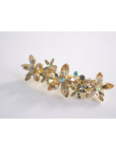 KLAMRA FRANCUSKA DO WŁOSÓW KWIATUSZKI KWIATKI...