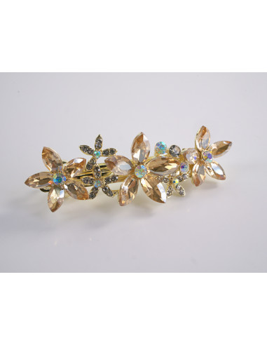 KLAMRA FRANCUSKA DO WŁOSÓW KWIATUSZKI KWIATKI...