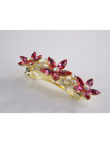 KLAMRA FRANCUSKA DO WŁOSÓW KWIATUSZKI KWIATKI...