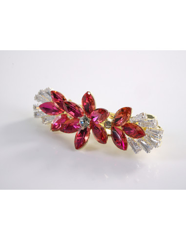 KLAMRA FRANCUSKA DO WŁOSÓW KWIAT LOLITA...