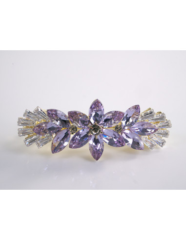 KLAMRA FRANCUSKA DO WŁOSÓW KWIAT LOLITA...