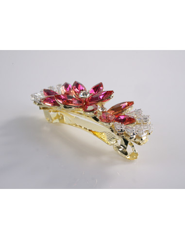 KLAMRA FRANCUSKA DO WŁOSÓW KWIAT LOLITA...