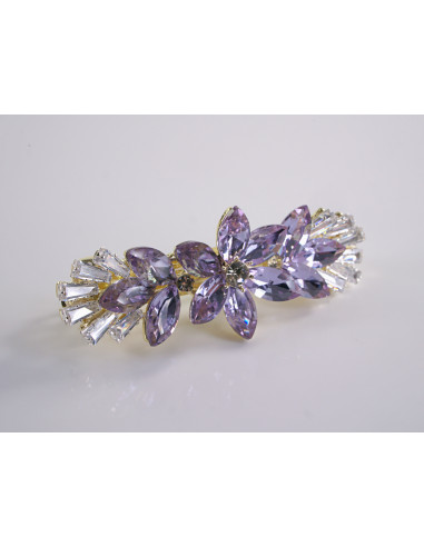 KLAMRA FRANCUSKA DO WŁOSÓW KWIAT LOLITA...