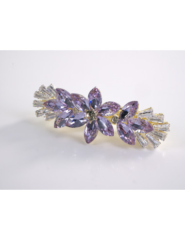 KLAMRA FRANCUSKA DO WŁOSÓW KWIAT LOLITA...