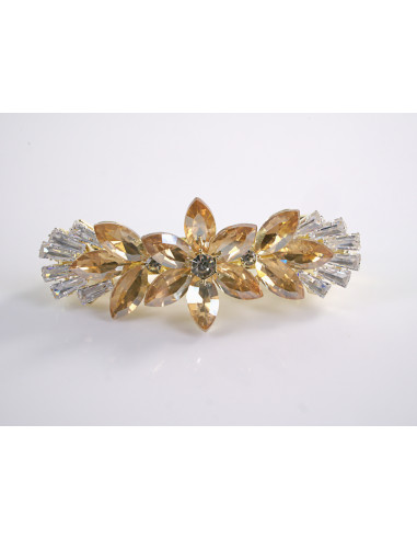 KLAMRA FRANCUSKA DO WŁOSÓW KWIAT LOLITA...