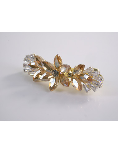 KLAMRA FRANCUSKA DO WŁOSÓW KWIAT LOLITA...