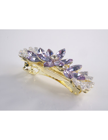 KLAMRA FRANCUSKA DO WŁOSÓW KWIAT LOLITA...