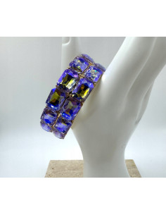 Bransoletka Kryształowa na rękę duże Kryształy Lolita... 2