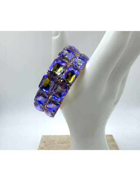 Bransoletka Kryształowa na rękę duże Kryształy Lolita Accessories