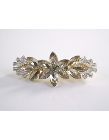 KLAMRA FRANCUSKA DO WŁOSÓW KWIAT LOLITA...