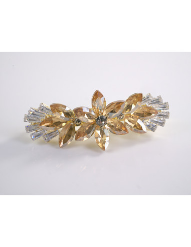 KLAMRA FRANCUSKA DO WŁOSÓW KWIAT LOLITA...