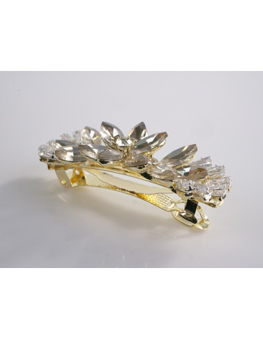 KLAMRA FRANCUSKA DO WŁOSÓW KWIAT LOLITA...