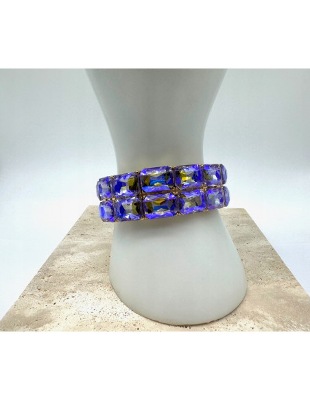 Bransoletka Kryształowa na rękę duże Kryształy Lolita Accessories