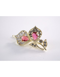 SPINKA  do włosów KWIATEK KALIA  Z KRYSZTAŁKAMI  Lolita... 2