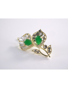 SPINKA  do włosów KWIATEK KALIA  Z KRYSZTAŁKAMI  Lolita... 2