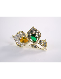 SPINKA  do włosów KWIATEK KALIA  Z KRYSZTAŁKAMI  Lolita... 2