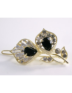 SPINKA  do włosów KWIATEK KALIA  Z KRYSZTAŁKAMI  Lolita... 2