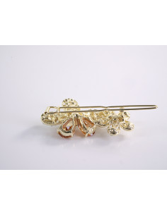 SPINKA  do włosów KWIATEK KWIAT  Z KRYSZTAŁKAMI  Lolita... 2