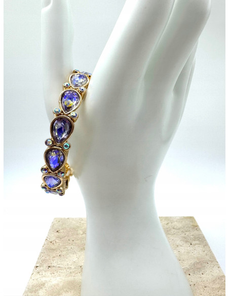 Bransoletka Kryształowa na rękę duże Kryształy Lolita Accessories