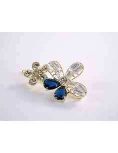 SPINKA  do włosów KWIATEK KWIAT  Z KRYSZTAŁKAMI  Lolita... 2