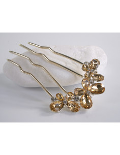 GRZEBIEŃ wsuwany do włosów wtykowy MOTYLE LOLITA... 2