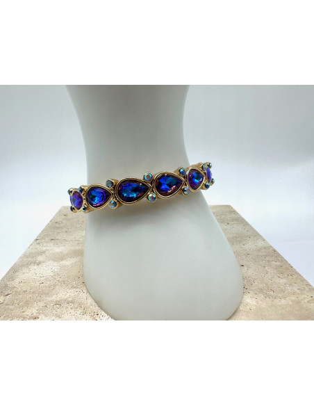 Bransoletka Kryształowa na rękę duże Kryształy Lolita Accessories