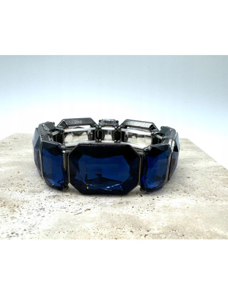 Bransoletka Kryształowa na rękę duże Kryształy Lolita Accessories