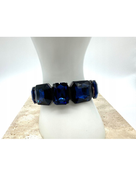 Bransoletka Kryształowa na rękę duże Kryształy Lolita Accessories