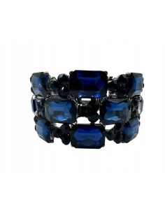 Bransoletka Kryształowa na rękę duże Kryształy Lolita...