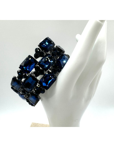 Bransoletka Kryształowa na rękę duże Kryształy...