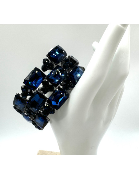 Bransoletka Kryształowa na rękę duże Kryształy Lolita Accessories