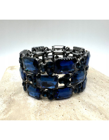 Bransoletka Kryształowa na rękę duże Kryształy...