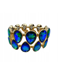 Bransoletka Kryształowa na rękę duże Kryształy Lolita...