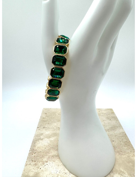 Bransoletka Kryształowa na rękę duże Kryształy Lolita Accessories