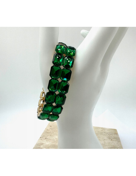 Bransoletka Kryształowa na rękę duże Kryształy Lolita Accessories