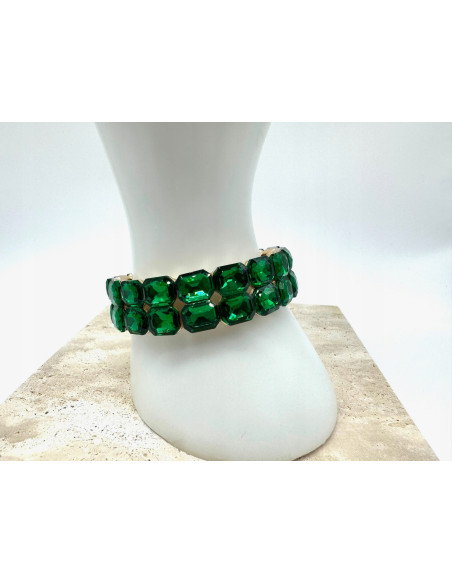 Bransoletka Kryształowa na rękę duże Kryształy Lolita Accessories